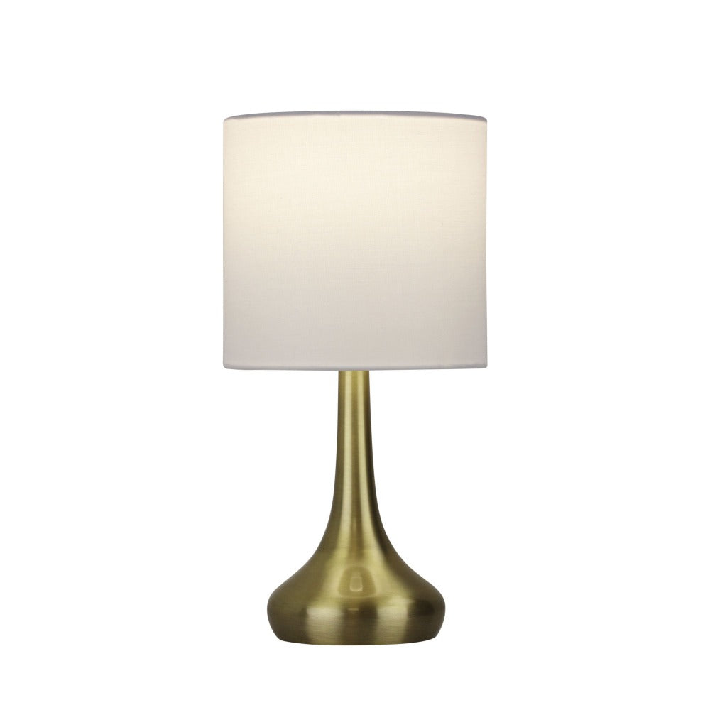 Artistic ON / OFF Touch Chrome Finish Lamp (Available in 3 Colors)