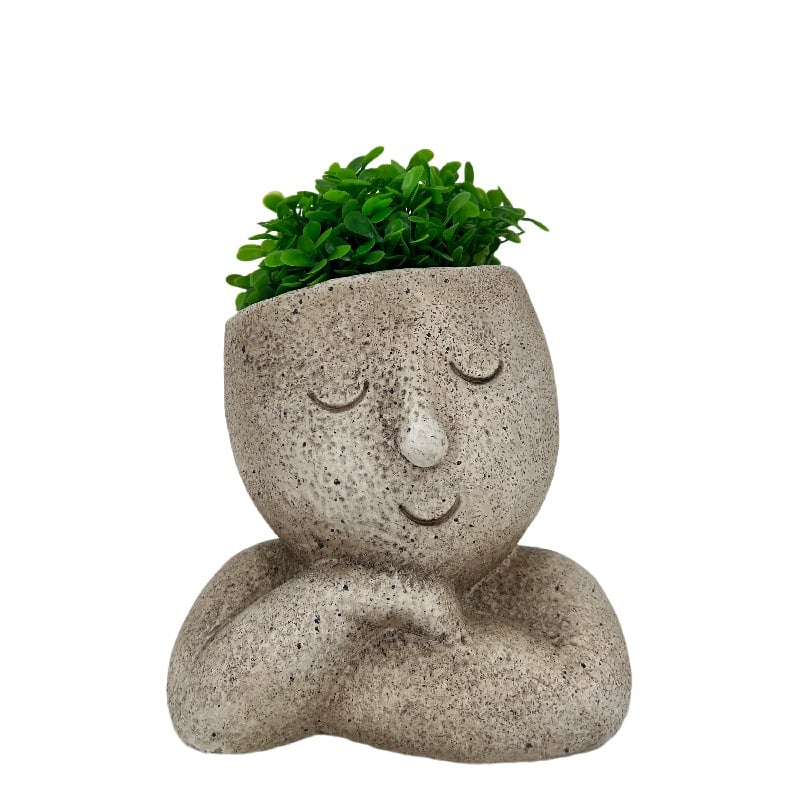 Arty Dreamer Planter with Hole Plug - 15cms