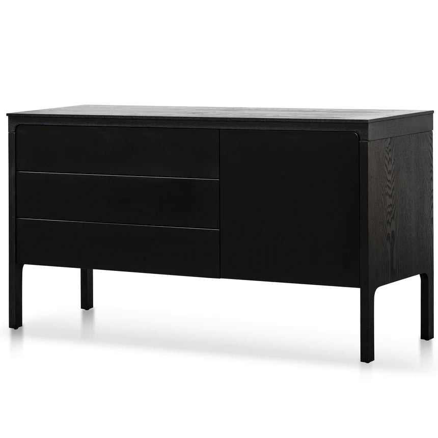 Astral Aura Side Table 150cms - Black