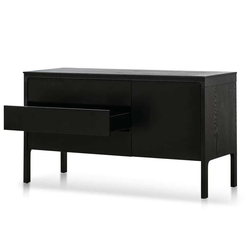 Astral Aura Side Table 150cms - Black