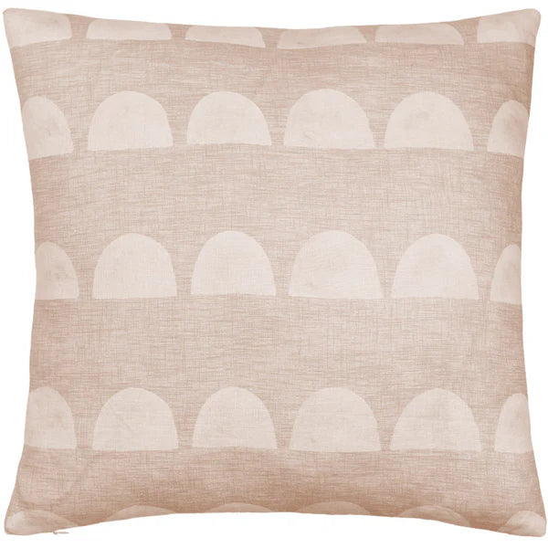 Athena Square Linen Cushion - 50x50cms