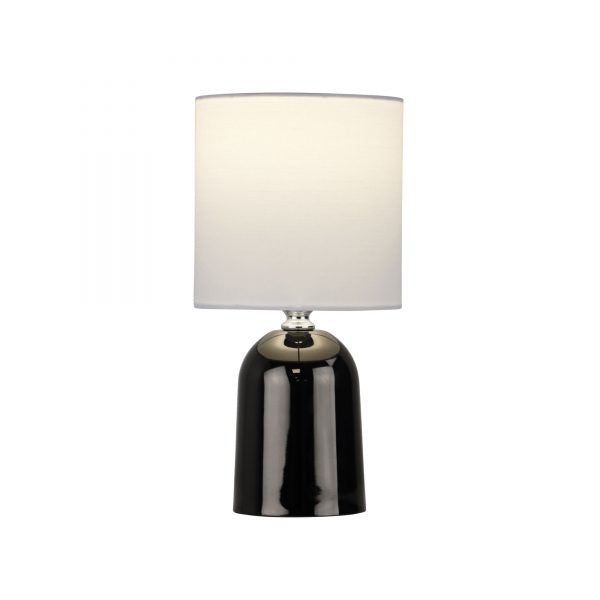 Attractive Gunmetal Finish ON / OFF Touch Lamp