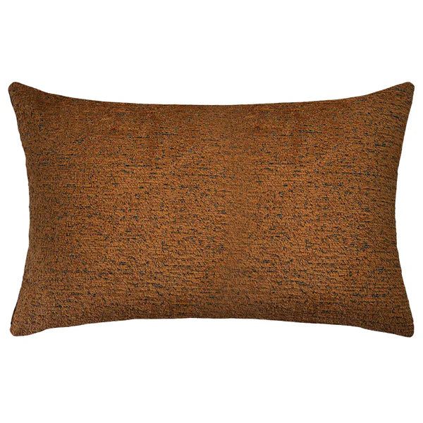 Auburn Lumbar Rust Cushion with Insert - 50x30cms