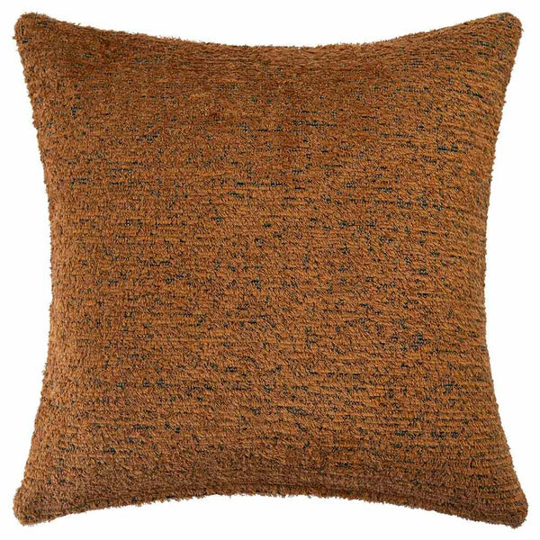 Auburn Square Rust Cushion Cover - 50x50cms