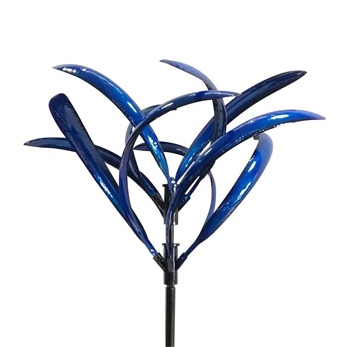 Australian Flora Garden Wind Spinner - Blue