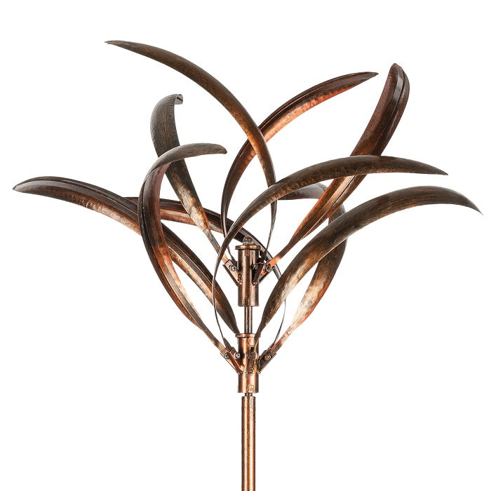 Australian Flora Garden Wind Spinner - Bronze