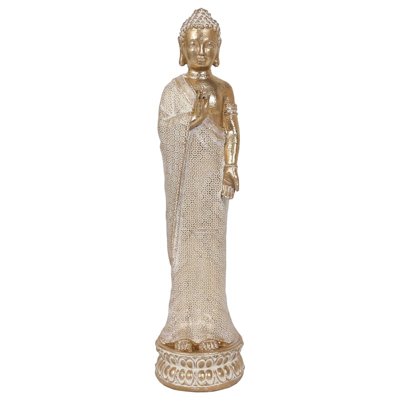 Authentic Standing Blessing Buddha 49cms