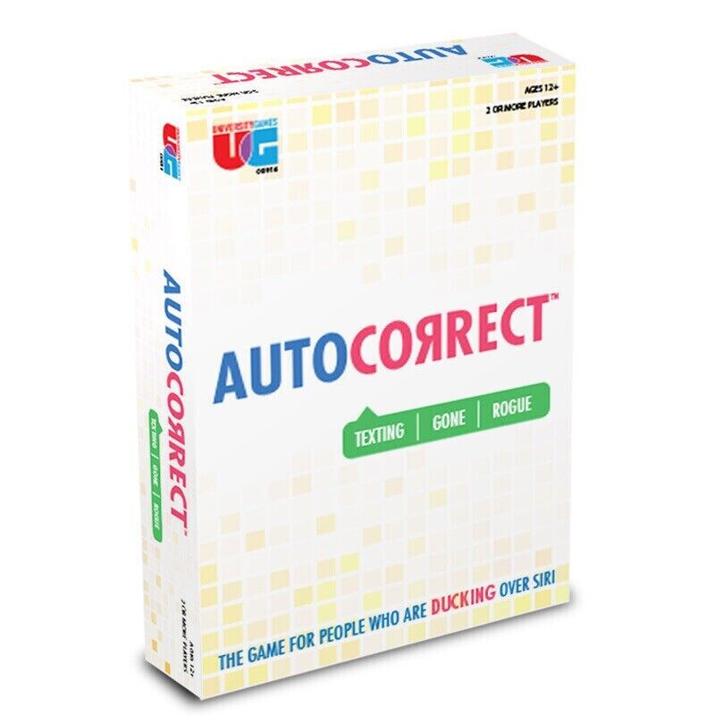 Autocorrect Strategy Card Game