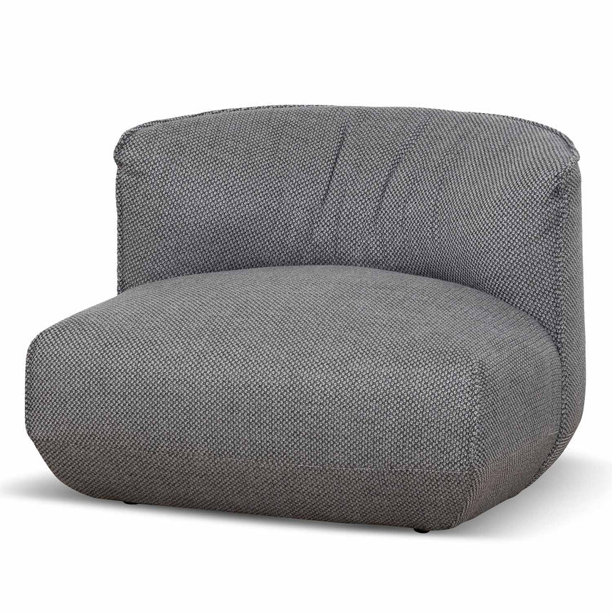 Azure Asylum Lounge Armchair - Noble Grey