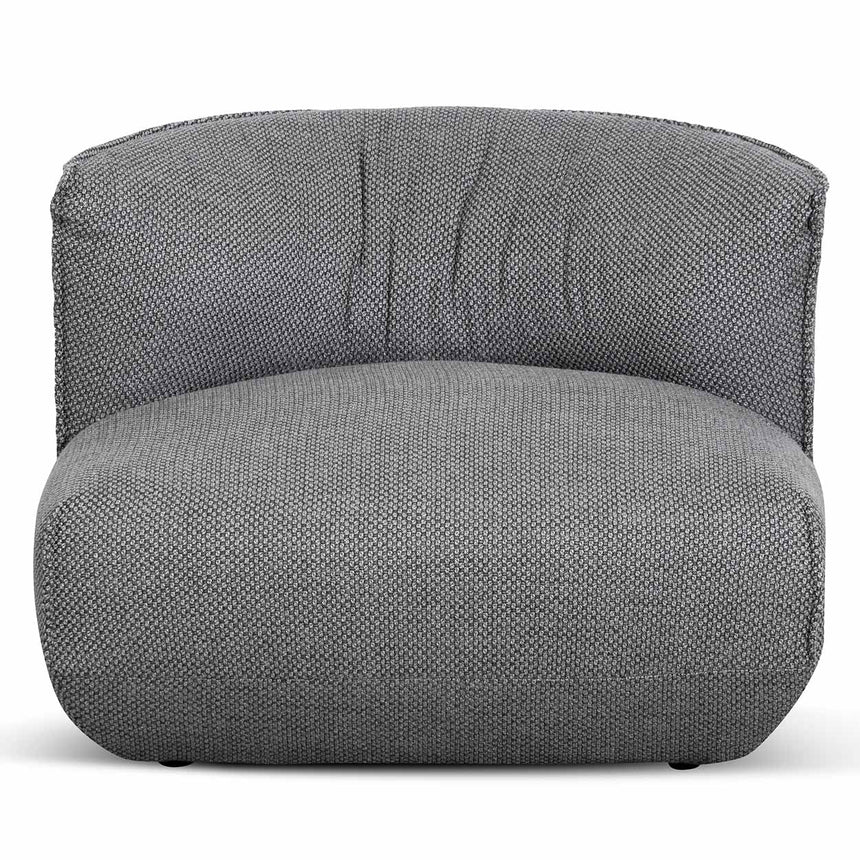 Azure Asylum Lounge Armchair - Noble Grey