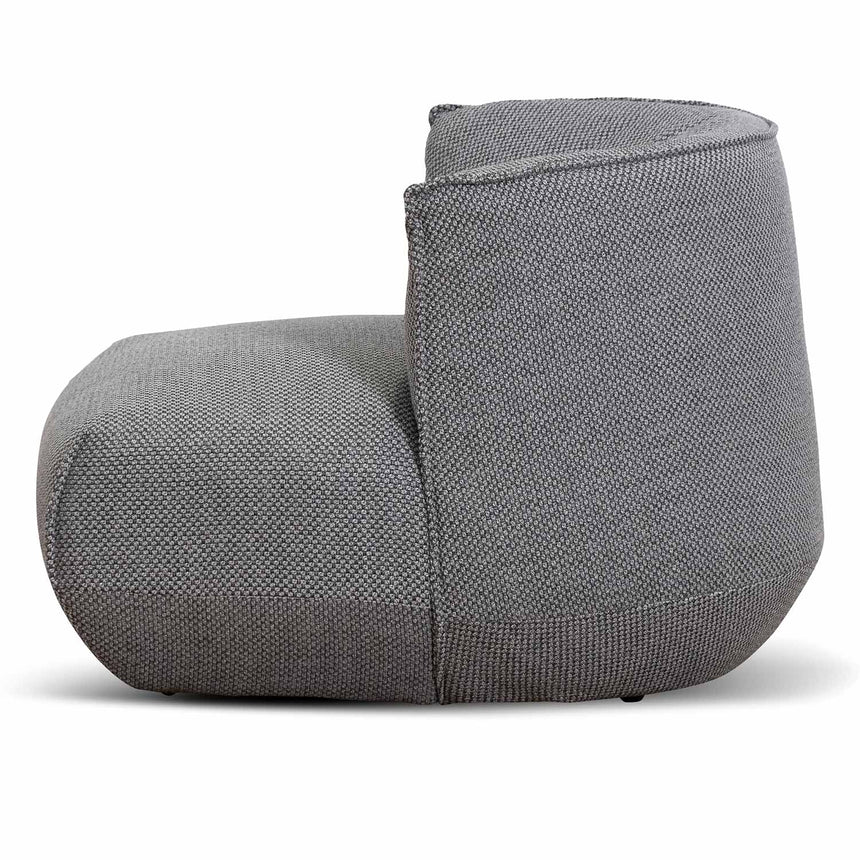 Azure Asylum Lounge Armchair - Noble Grey