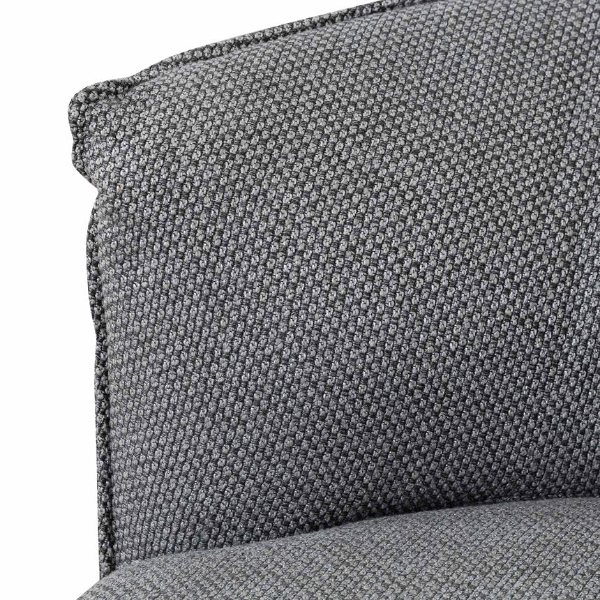 Azure Asylum Lounge Armchair - Noble Grey