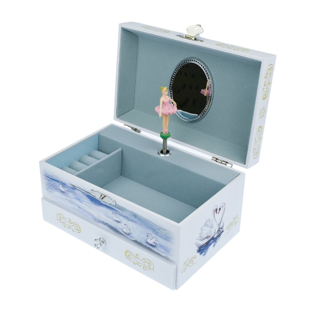 Azurea Ballerina - Enchanted Heirloom Music Box