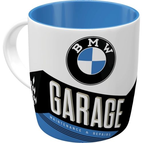 "BMW Garage" Ceramic Coffee Mug