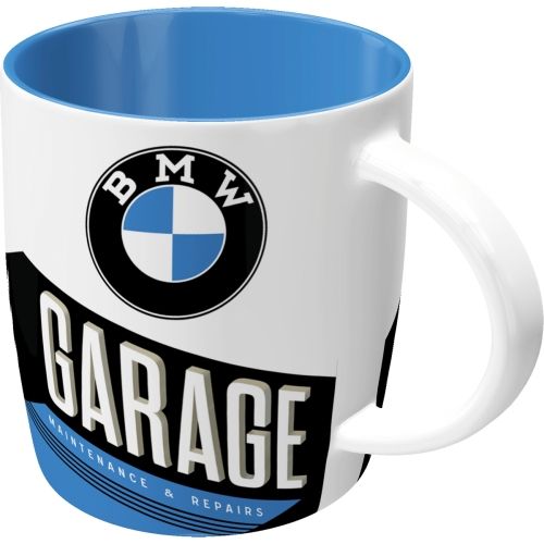 "BMW Garage" Ceramic Coffee Mug