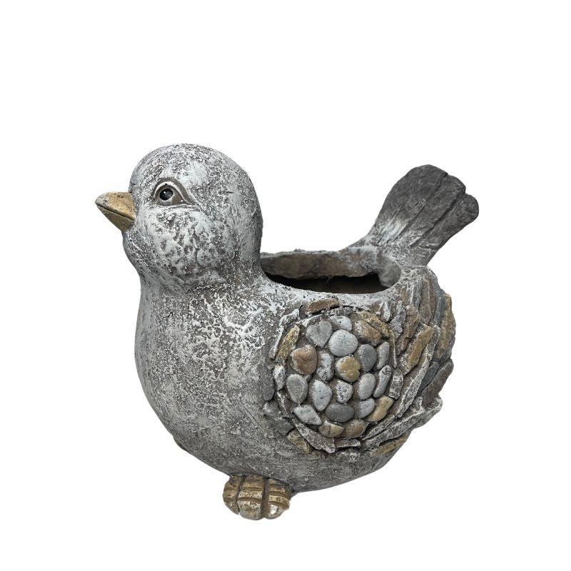 Baby Bird Planter with Hole & Plug 26cms