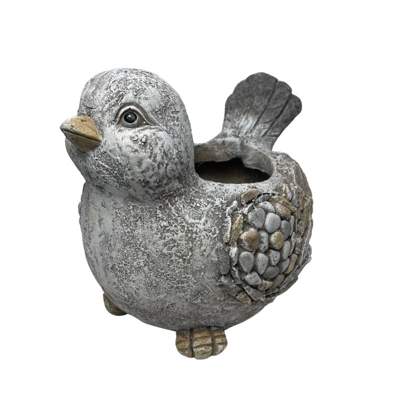 Baby Bird Planter with Hole & Plug 26cms