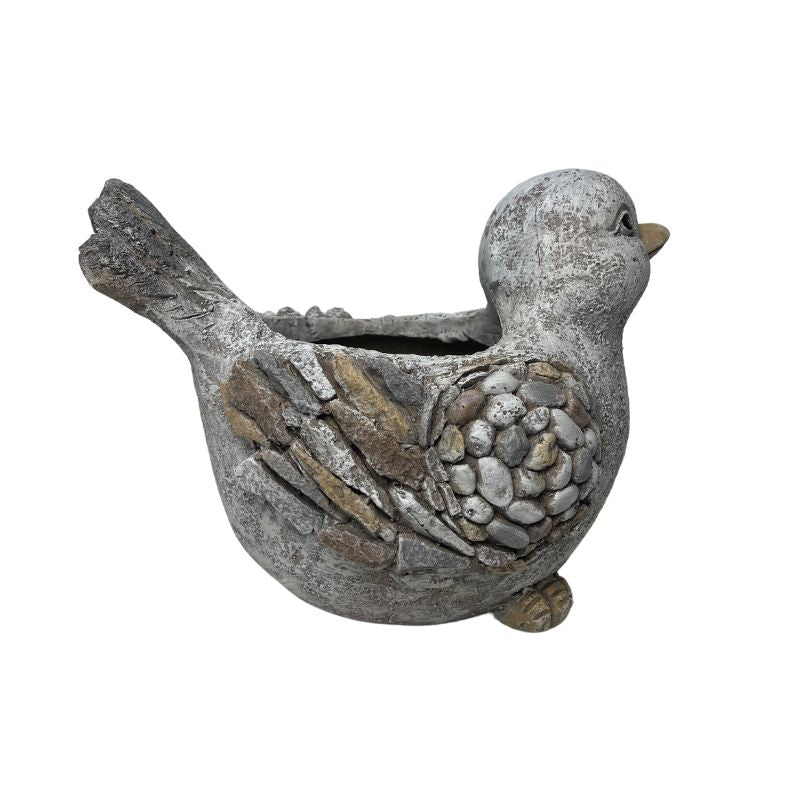 Baby Bird Planter with Hole & Plug 26cms