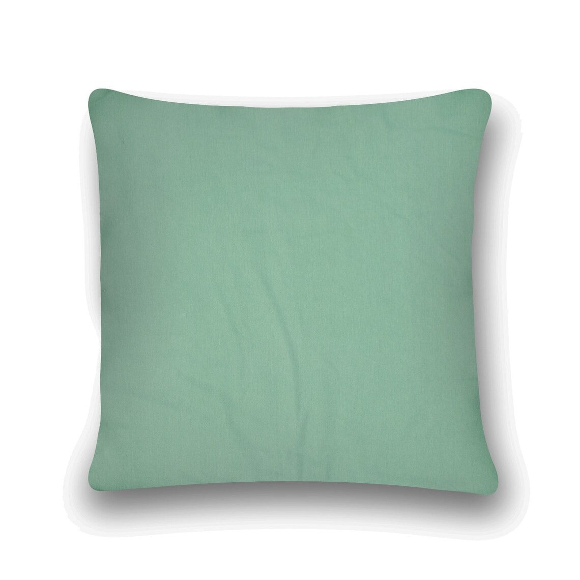 Banana Leaf Printed Cotton Cushion Cover 50 x 50cms