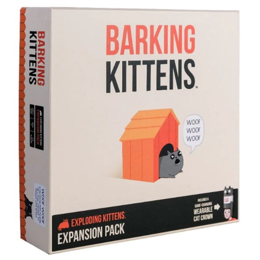 Barking Kittens (3rd Exploding Kittens Expansion)