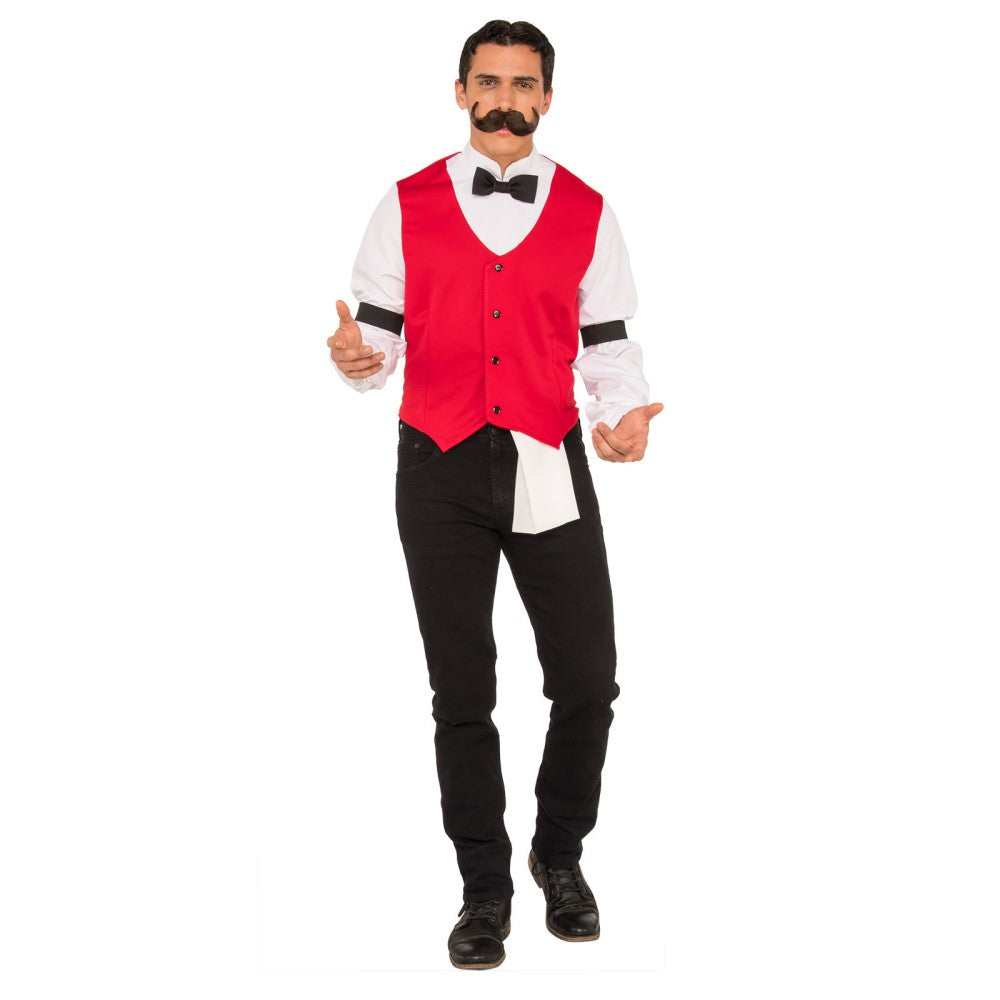 Bartender Men's Costumes (Available in 2 Sizes)