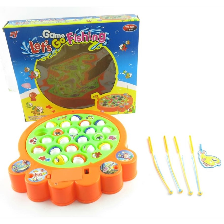 Battery Operated Fishing Game