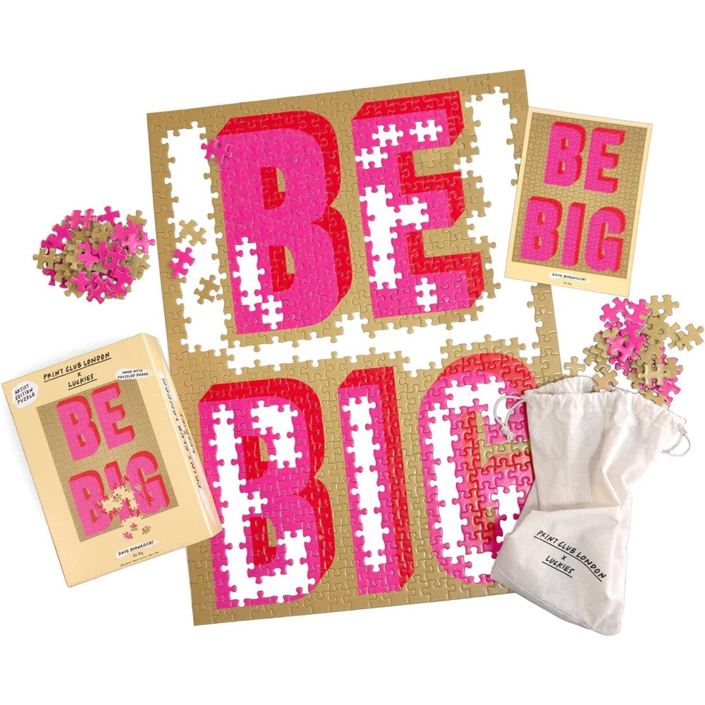 Be Big 500 Piece Jigsaw Puzzle