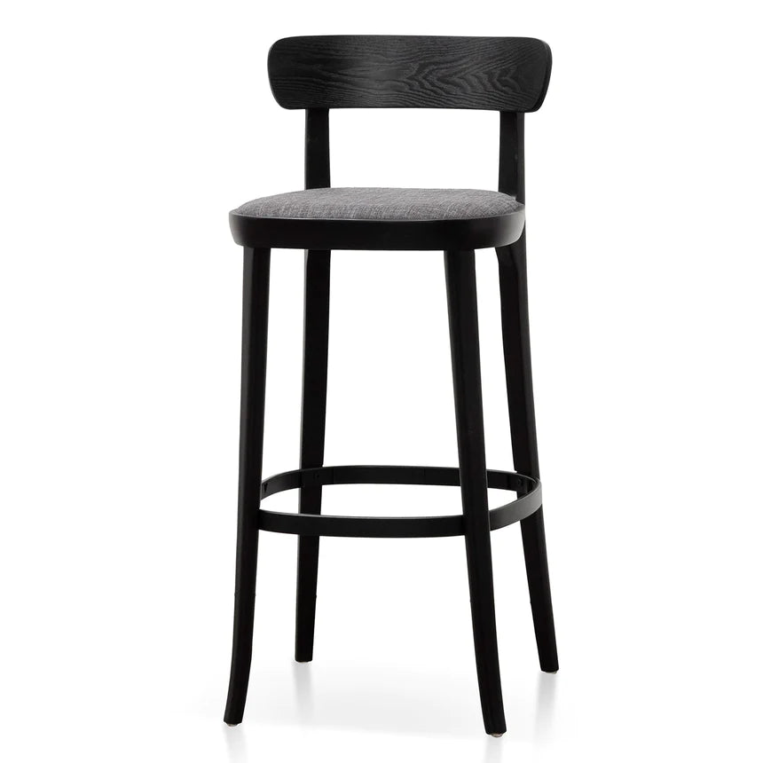 Beach Bliss Bar Stool - Black (Set of 2)