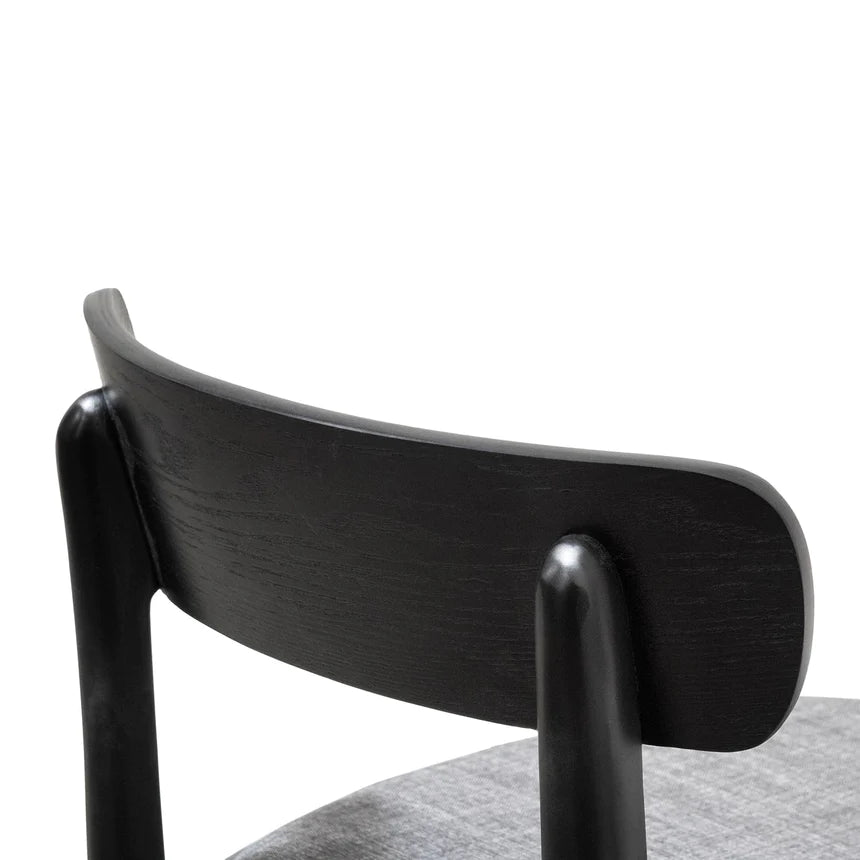 Beach Bliss Bar Stool - Black (Set of 2)