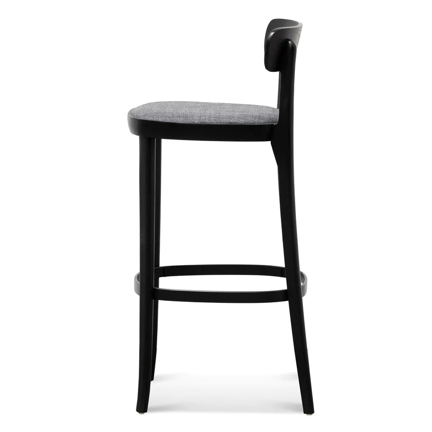 Beach Bliss Bar Stool - Black (Set of 2)