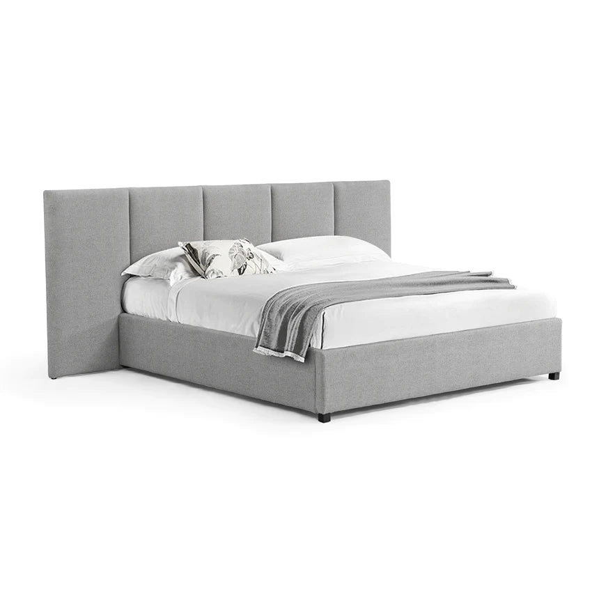 Bedtime Beauty Bed Frame - Spec Grey (King)