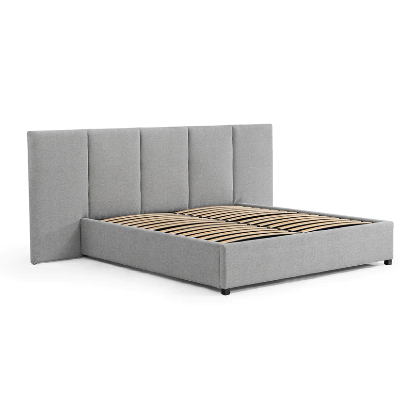 Bedtime Beauty Bed Frame - Spec Grey (King)