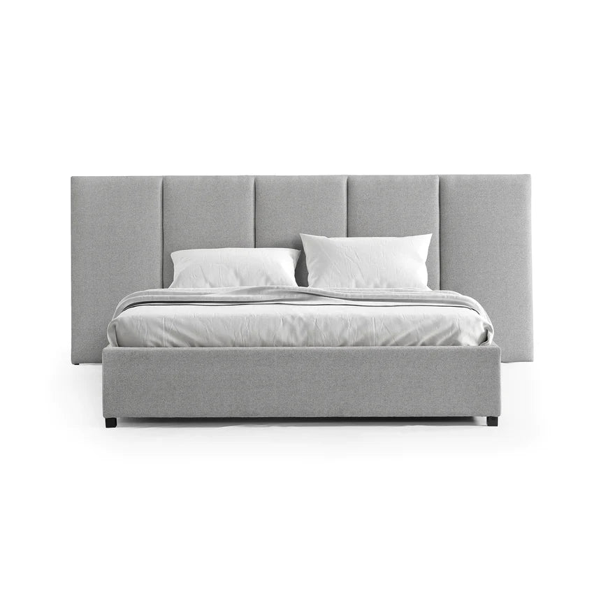 Bedtime Beauty Bed Frame - Spec Grey (King)