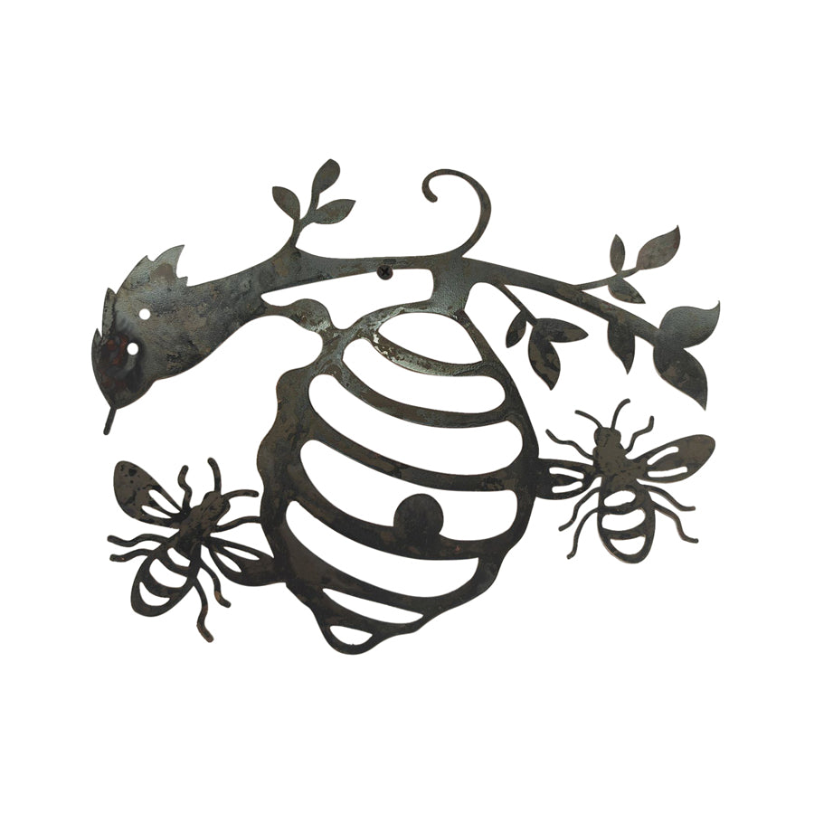 Beehive Brilliance Laser-Cut Wall Decor