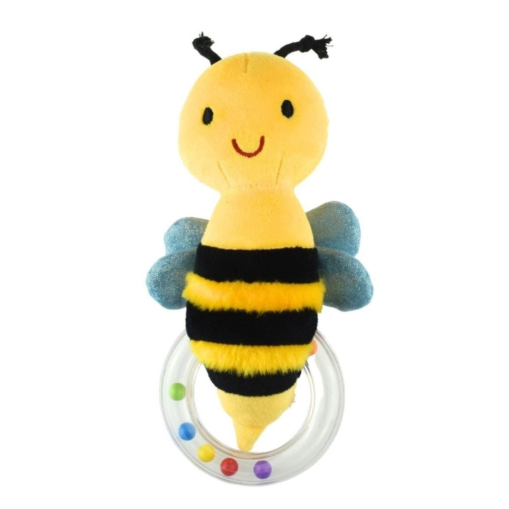 Beehive Sensory Snuggle Baby Rattle