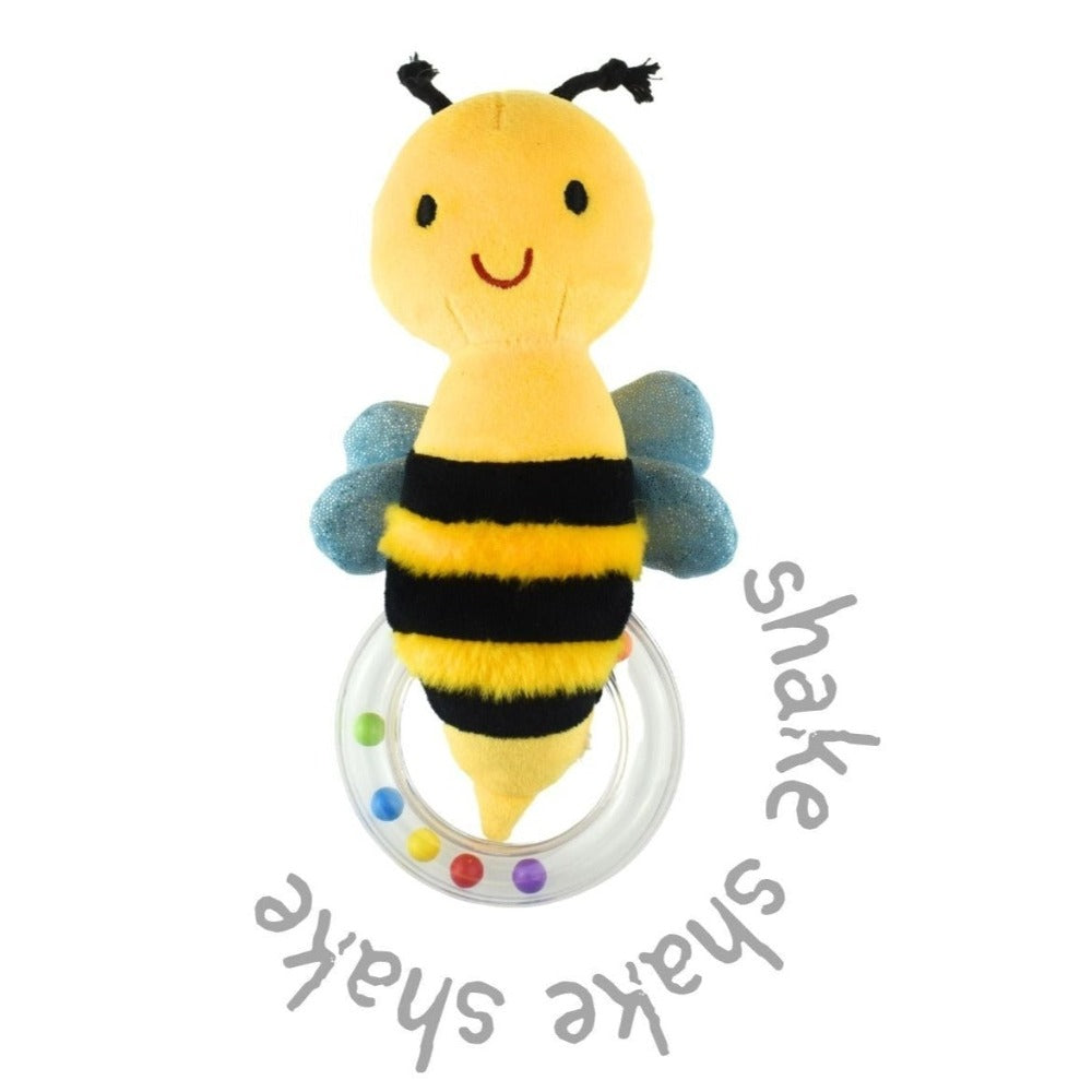 Beehive Sensory Snuggle Baby Rattle