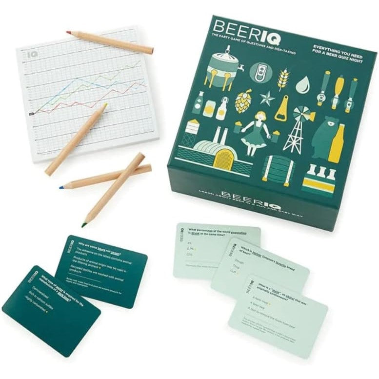 BeerIQ Beer Themed Trivia Party Game