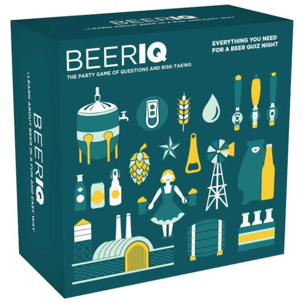 BeerIQ Beer Themed Trivia Party Game