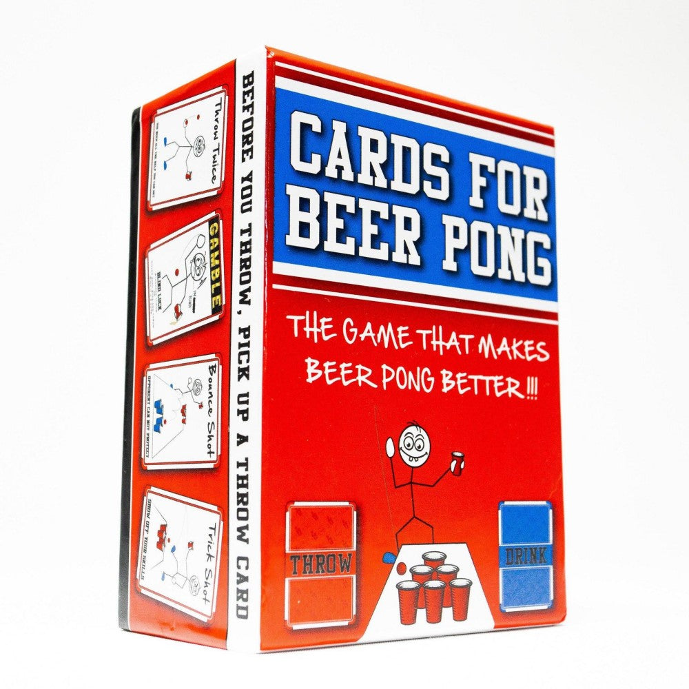 Beer Pong Party Card Game