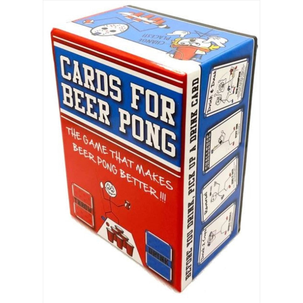 Beer Pong Party Card Game