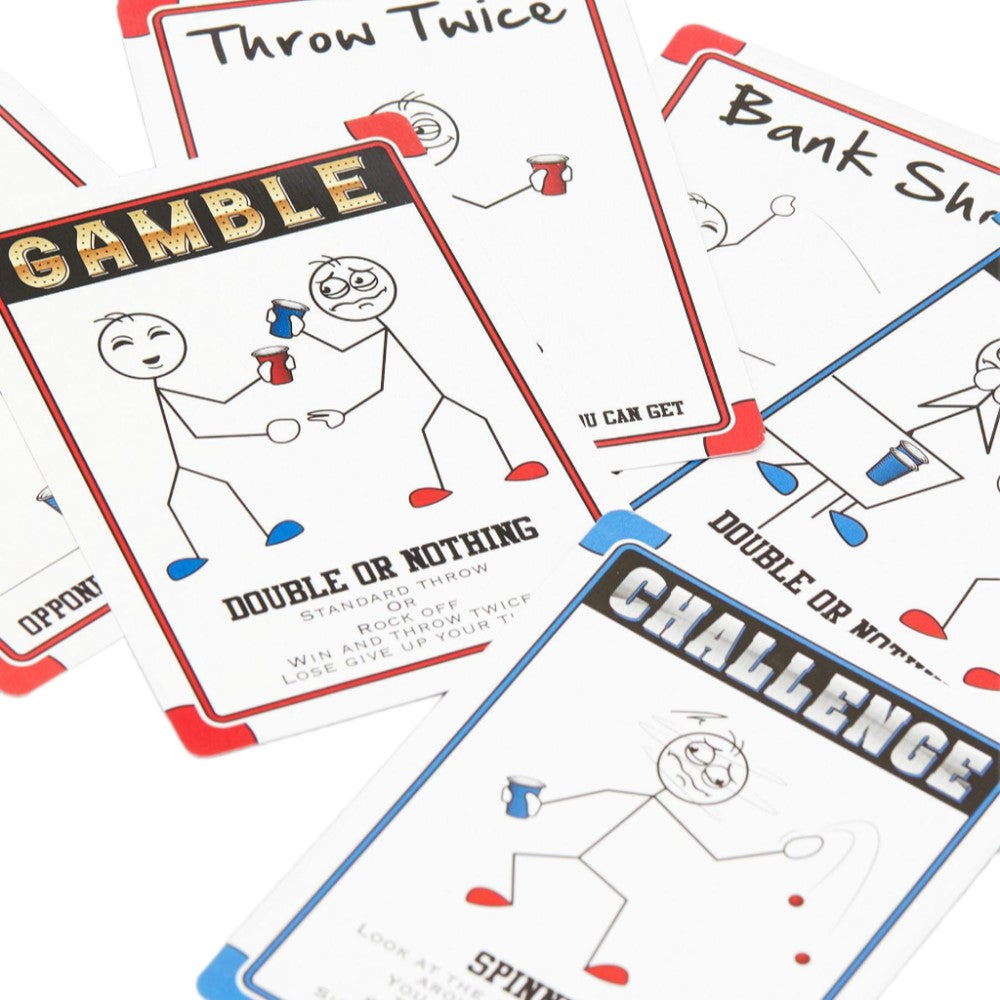 Beer Pong Party Card Game