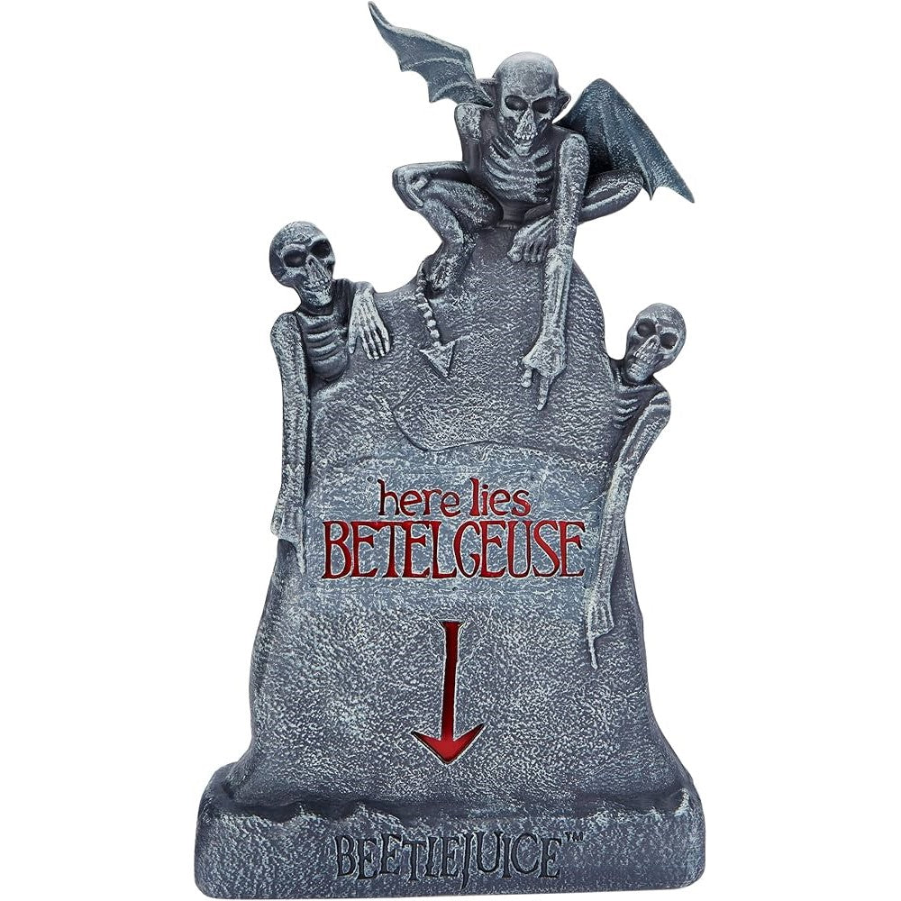 Beetlejuice Movie Tombstone Garden Decor