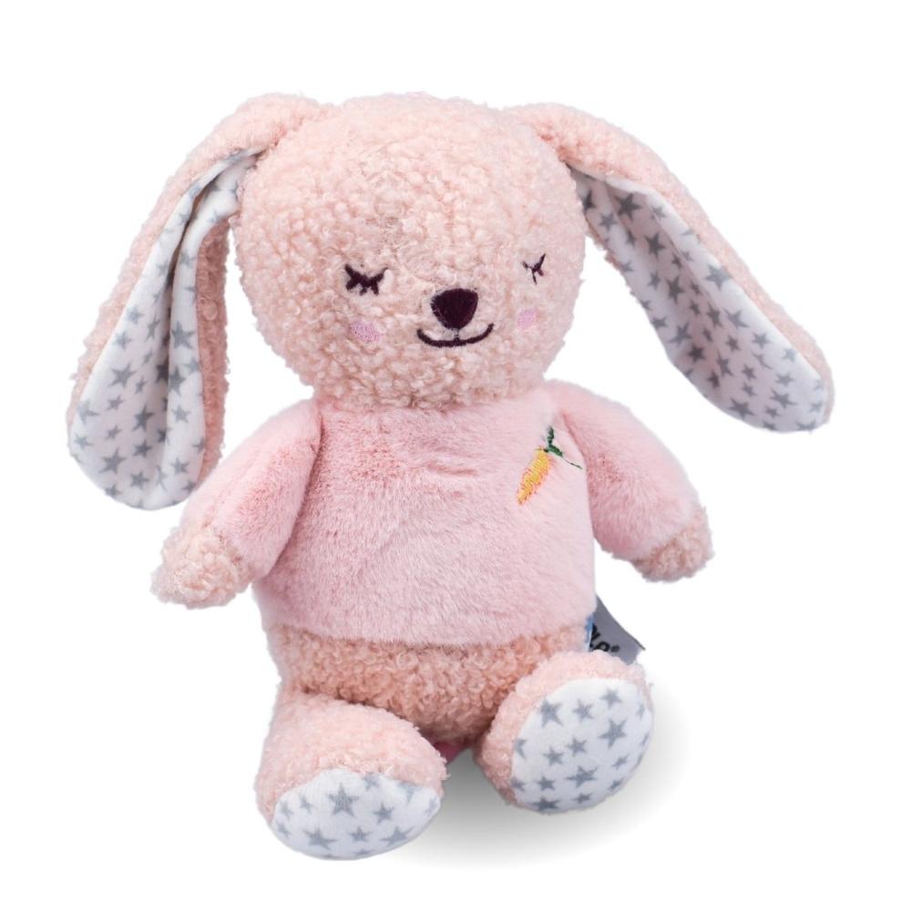 Berry Bunny Jiggler Snuggle Buddy Playtime Delight