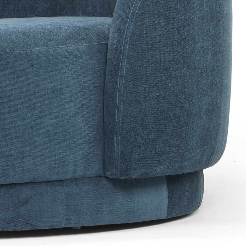 Bespoke Beauty 4-Seater Sofa -Dusty Blue