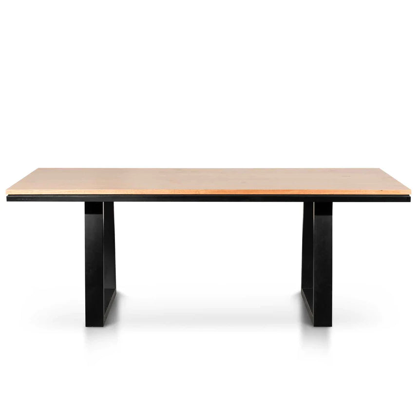 Binding Wooden Dining Table 210cms