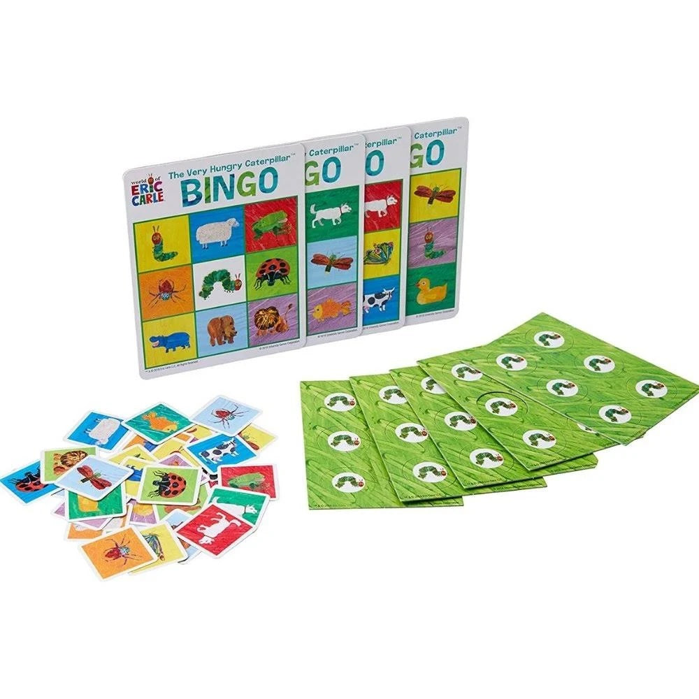 The Very Hungry Caterpillar - Bingo & Matching Game