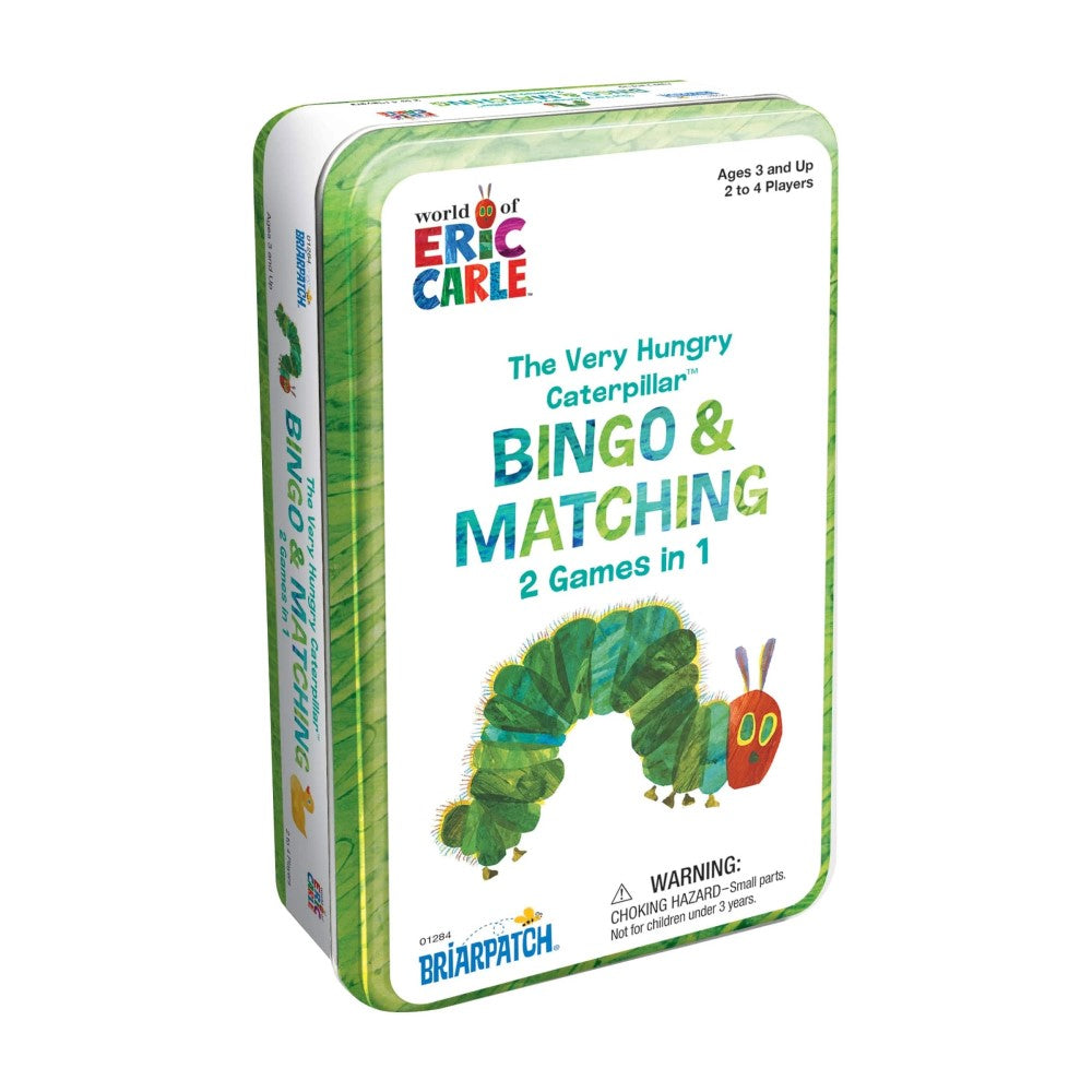 The Very Hungry Caterpillar - Bingo & Matching Game