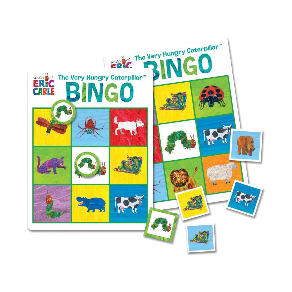 The Very Hungry Caterpillar - Bingo & Matching Game