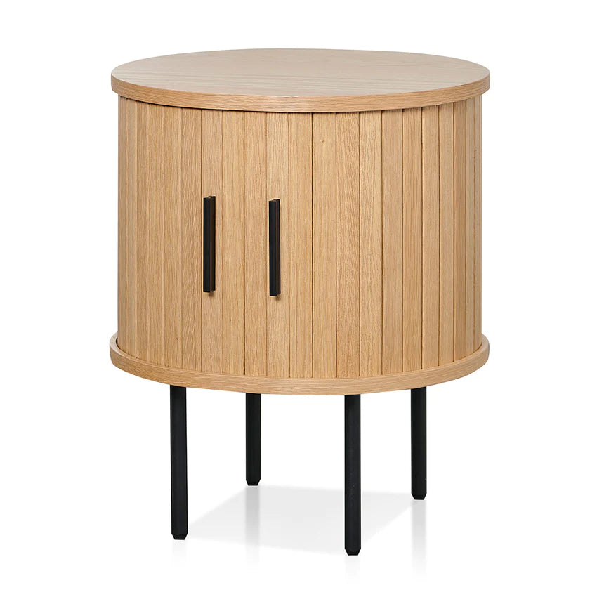 Birch Beauty Side Table 45cms - Natural