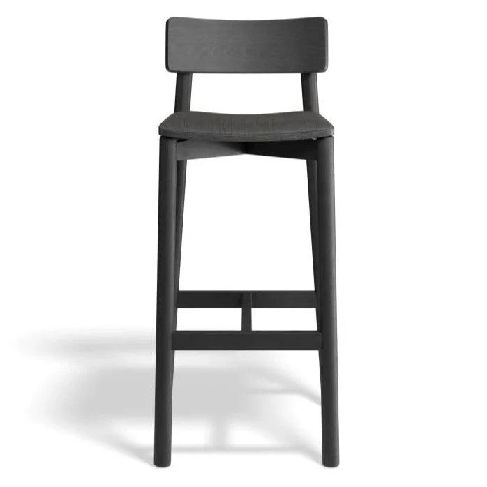 Birch Bliss Wooden High Stool 66cms (Available in 2 Colors)